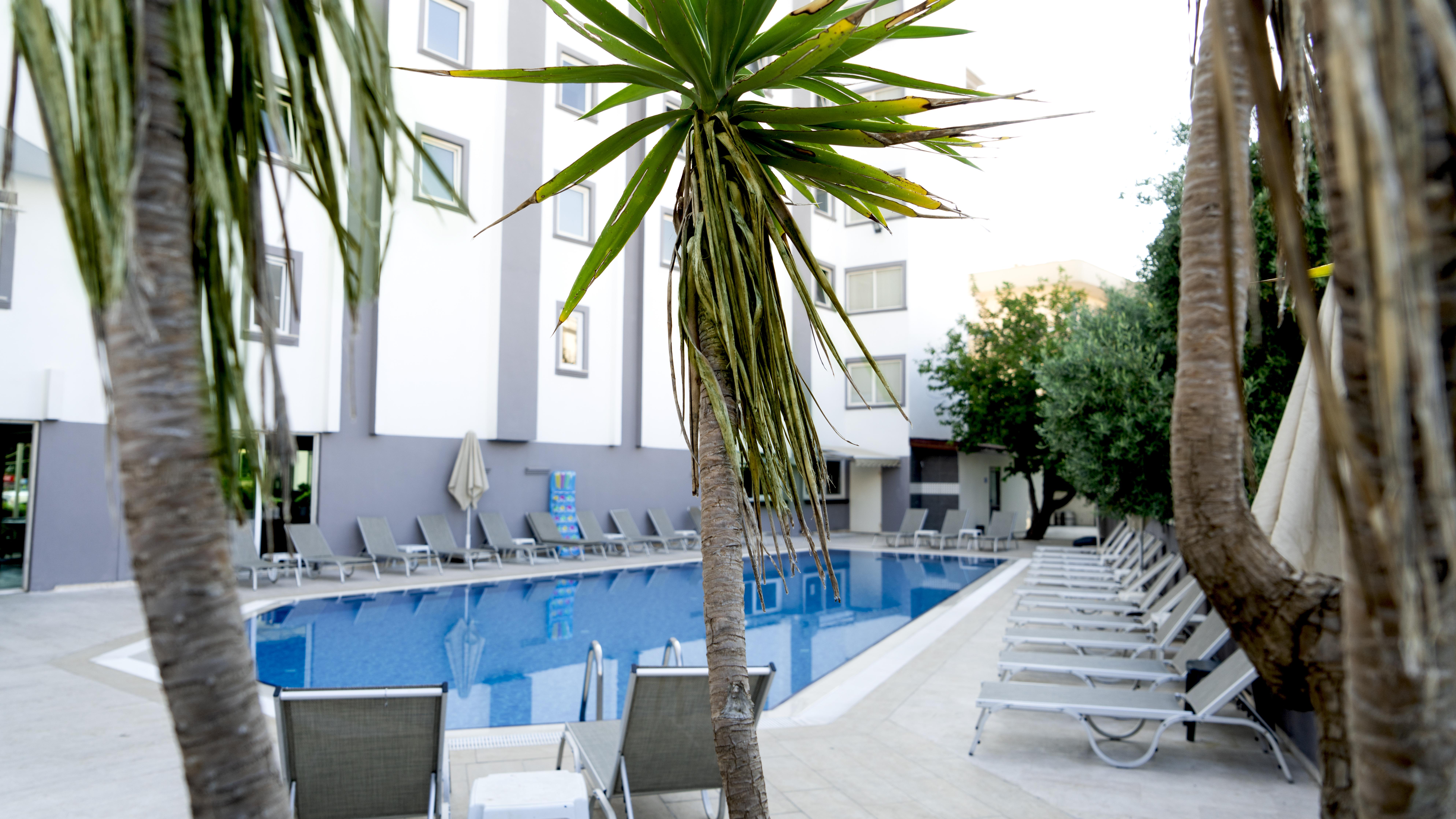 Mert Seaside Hotel (Adults Only) Marmaris Exterior foto
