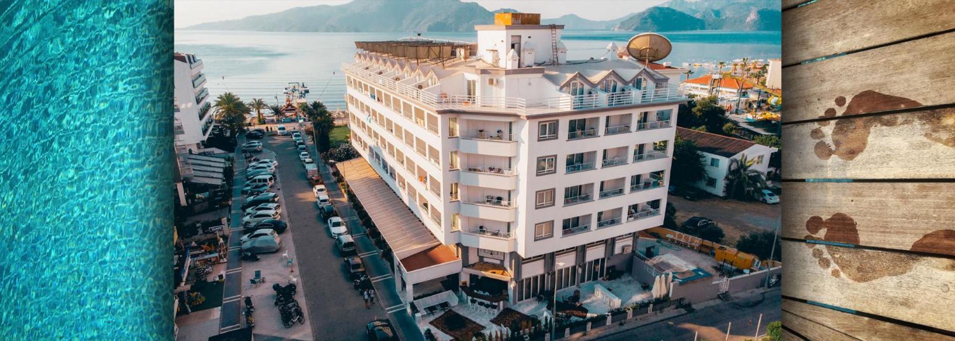 Mert Seaside Hotel (Adults Only) Marmaris Exterior foto