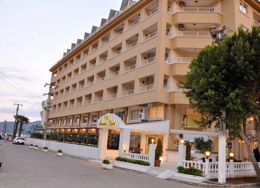 Mert Seaside Hotel (Adults Only) Marmaris Exterior foto