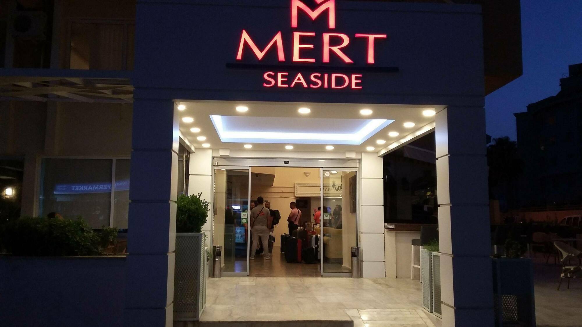Mert Seaside Hotel (Adults Only) Marmaris Exterior foto